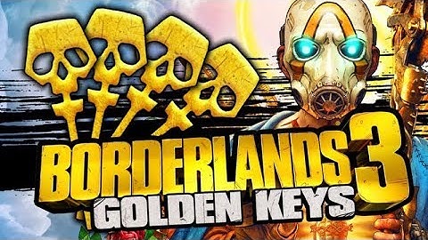Borderlands 3 - Working Shift Codes For Golden Keys (2019) - All Console PS4, XboxOne & PC