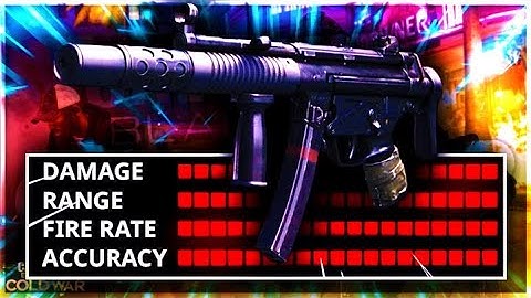 Best Mp5 Class Setup! (3 Shots) | Black Ops Cold War Alpha Gameplay #Mp5