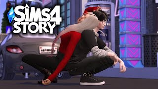 BAD GIRL AND GOOD GUY | HIGH SCHOOL LOVE STORY | SIMS 4 |