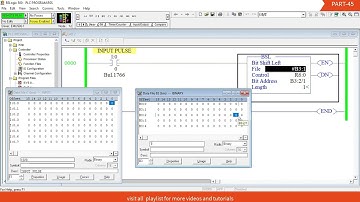 #PART45 BIT SHIFT LEFT  BSL FILE SHIFT  in RSLOGIX 500 Software  #ALLENBRADLEY #PLC