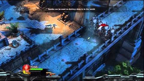 Lara Croft and The Guardian of Light PSN DEMO gameplay part 1