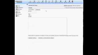 Crear una plantilla de correo en Webmail (Horde) Crear una plantilla de correo en Webmail (Horde)