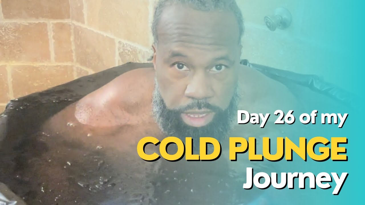 Day 26 of my Cold Plunge Journey!🥶 - YouTube