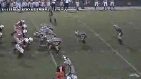 Sean Downing QB 2006 Grafton HS Football Highlights