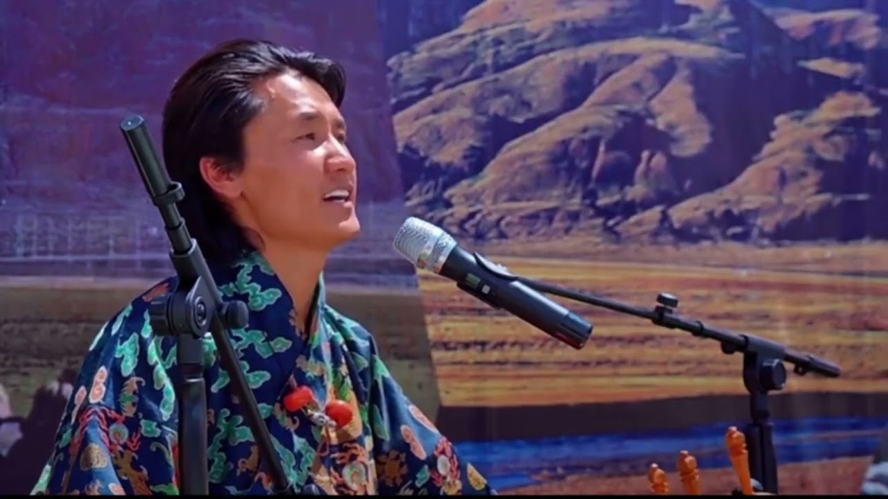དམངས་གླུ། གླུ་བ་ བཀྲ་ཤིས་ཆོས་རྒྱལ། #tibetan#traditionalsong#freetibet ✌️🕊️❣️