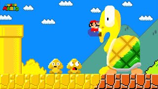 When Mario's Midas Touch Transforms Everything into Gold screenshot 4