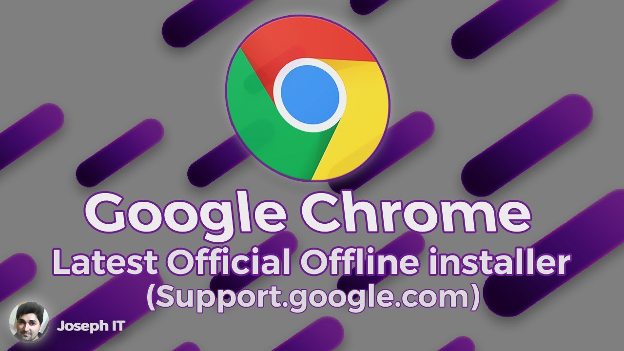 Download and Install Chrome offline installer - How to... - youtube