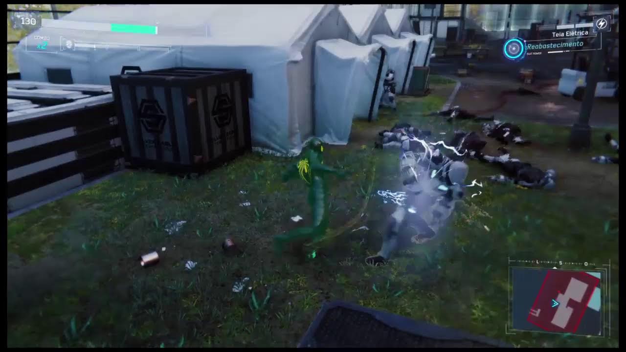 Homem Aranha parte 11