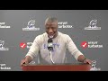 Detroit Lions coordinators meet with the media | January 25, 2024