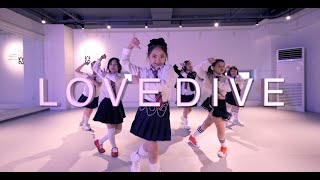 IVE 'LOVE DIVE' k-pop 커버 /초등저학년 전문반 /sm댄스아카데미