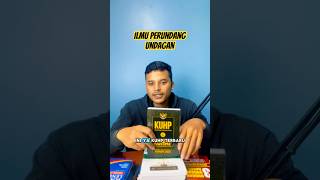 Buku undang undang hukum #belajarhukum #rekomendasibuku