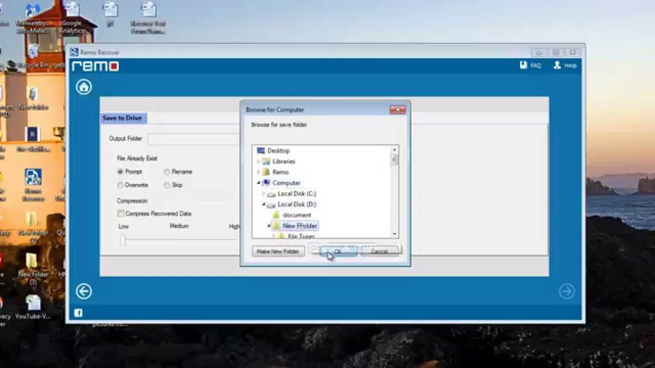 Sony Memory Card SxS Data Recovery Process