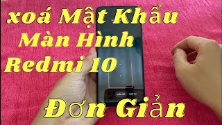 Hard Reset Redmi 10/ xóa mật khẩu mật khẩu màn hình Redmi 10