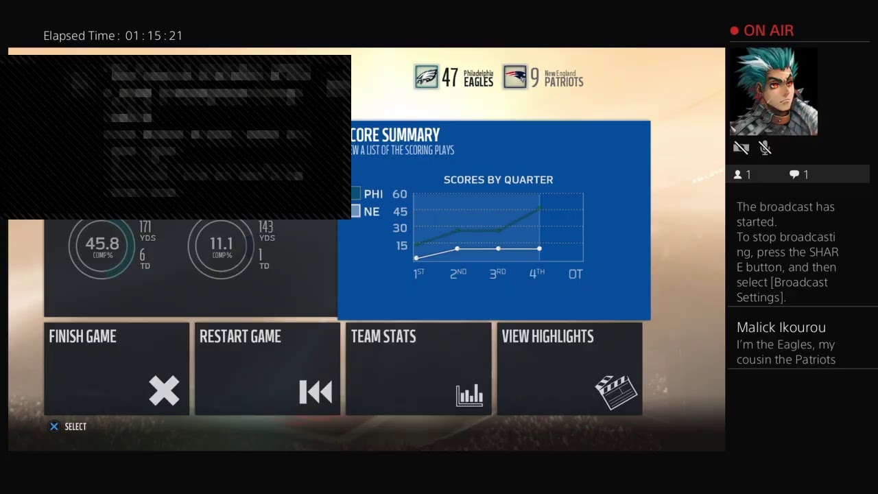 KingLeek9898's Live PS4 Broadcast