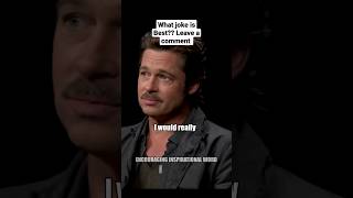 Brad Pitt and Jon Ham vs Zach Galifianakis Between two ferns Content