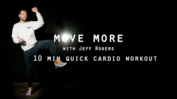 10 Minute Quick Cardio Workout with Jeff Rogers