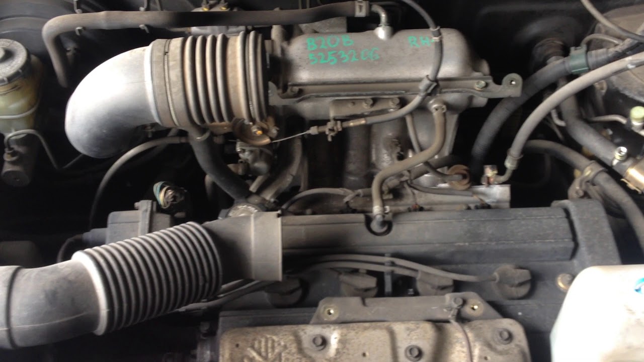 Контрактный мотор B20B RH1 Honda S-MX  и АКПП S4TA Иркутск JapanTrade