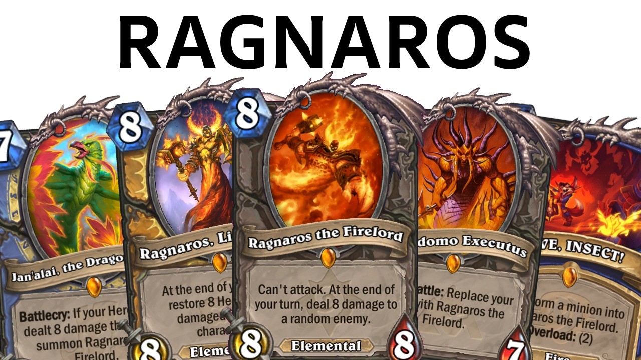 How STRONG Is Every RAGNAROS Card?