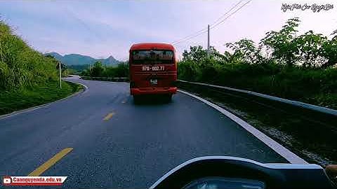 Chinh phục Đèo Gió Ngân Sơn Bắc Kạn