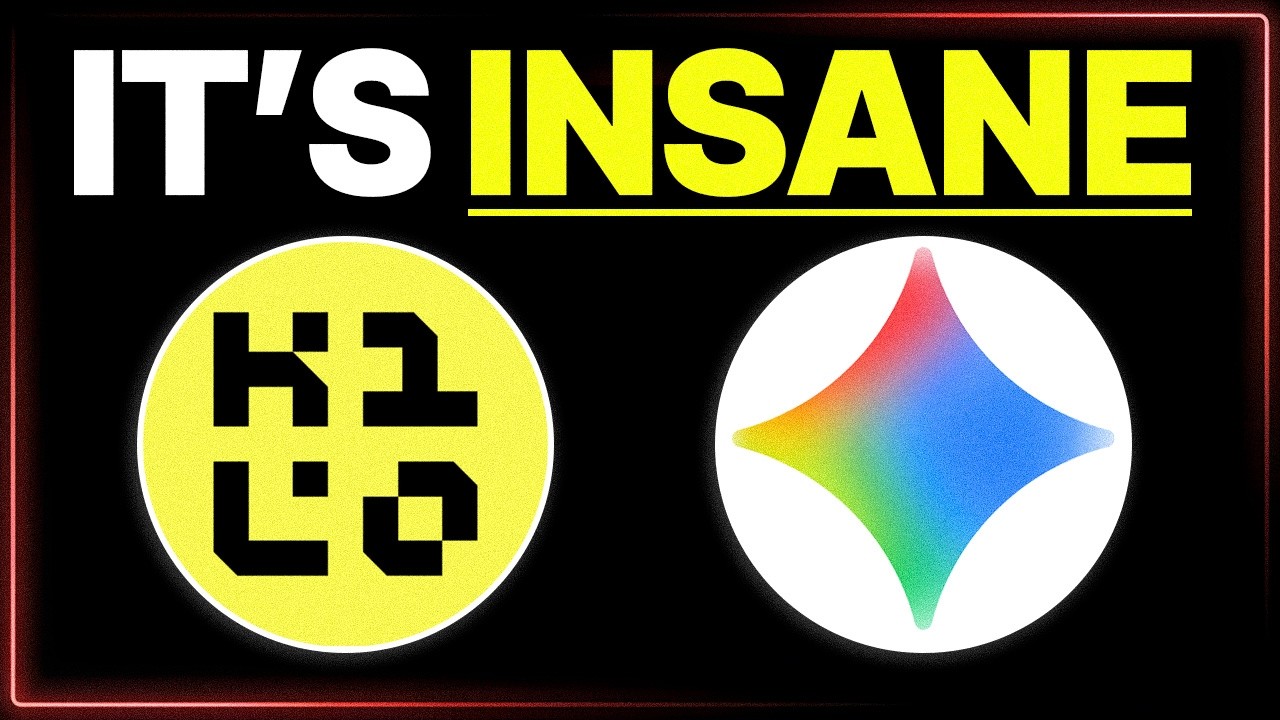Google Gemini + KiloCode — это просто БЕЗУМИЕ! 🤯
