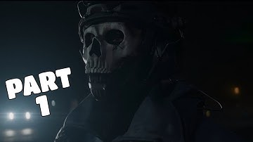 CALL OF DUTY MODERN WARFARE 2 PS5 Walkthrough Gameplay Part 1 - INTRO (COD 2022 Campaign)