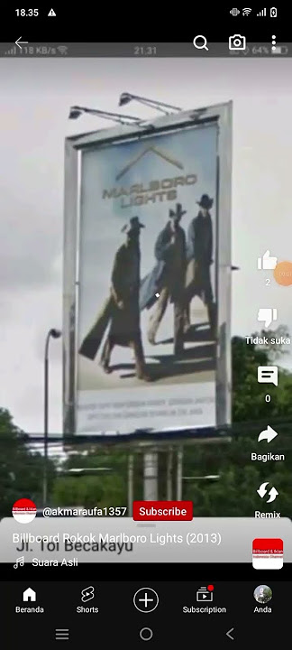 Download lagu #IklanRokokLawas Billboard Marlboro Gold Lights