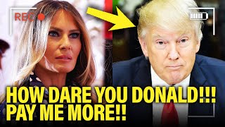 Melania Gets HUMILIATED by Donald at Criminal Trial