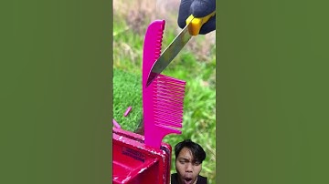 Why ???? 😱 #satisfying #relaxing #oddlysatisfying #smooth #asmr #satisfyingvideo #comb #usa