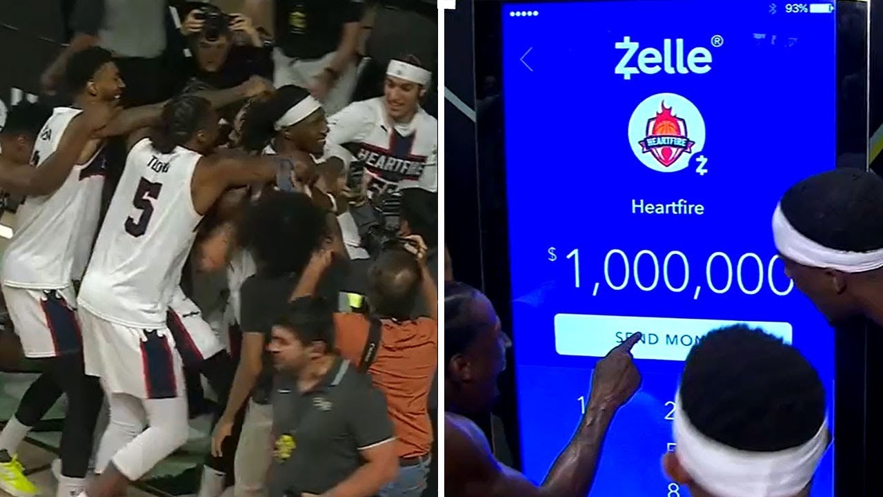 Team Heartfire wins TBT title and $1M cash prize on Davin White's layup | TBT on ESPN