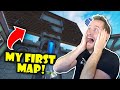 My First Fortnite Adventure Map Ever!