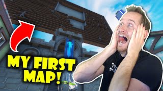 My First Fortnite Adventure Map Ever!