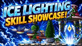 Ice Lightning Skill Showcase! ❄️⚡ | MapleStory Classic