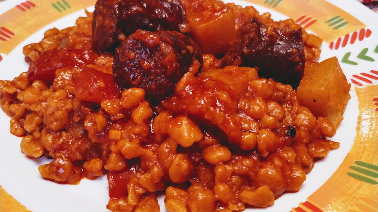 TARANA SA KOBASICOM , TRADICIONALNI VOJVODJANSKI RECEPT NAŠIH BAKA