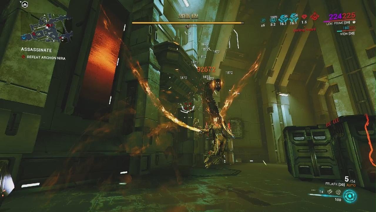 Felarx non CC with Dexterity and Arcane Arachne