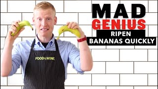 How to Ripen Bananas Quickly