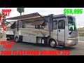 Triple Slide Diesel Pusher for $60k! 2006 Fleetwood Bounder 38S Video Walkthrough! Super Clean! SOLD