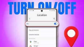 How to Turn On/Off Location Services On Samsung | Turn Off Location Services On Samsung