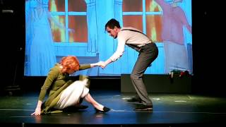 Боргни - Бегом от пламени (TEATER)