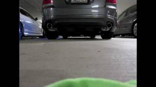 2004 Acura TL: Comptech Exhaust