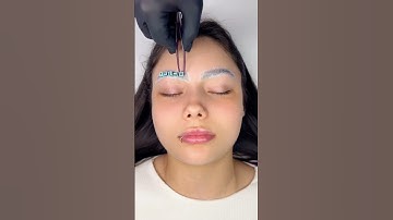 Full Brow Lamination 🔥 #browlamination #browtransformation #fluffybrows #browgoals #laminatedbrows