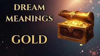 What Does Seeing Gold at Night Mean? Dream Meaning