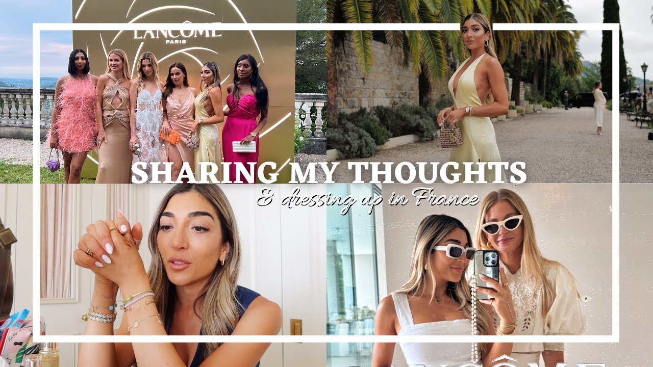 ADDRESSING THIS QUICKLY + DRESSING UP IN FRANCE! | Amelia Liana