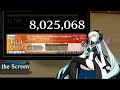 【FGO】 POV: They let you use Morgan in the Damage Testing Quest