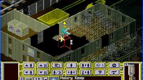 X-Com Terror from the Deep Gameplay