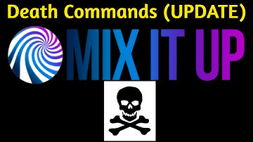 Mix It Up - Setting Up a Death Counter (Updated)