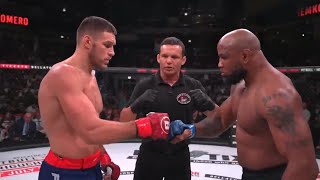 Дикая Форма Немкова И Переход В Ufc! Бой Вадим Немков Vs Йоэль Ромеро / Беллатор 297