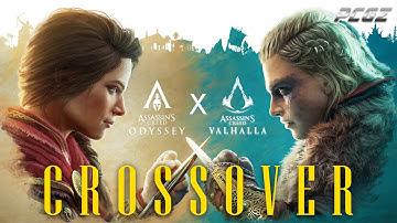 Eivor meet Kassandra in Assassin