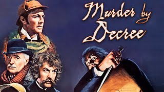 Dvd Menu - Murder By Decree Anchor Bay 1979