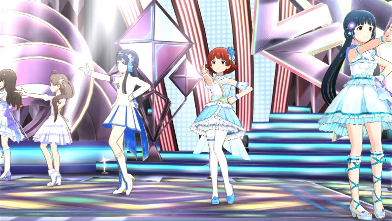 [MV] ミリシタShooting Stars (Game ver.) YouTube