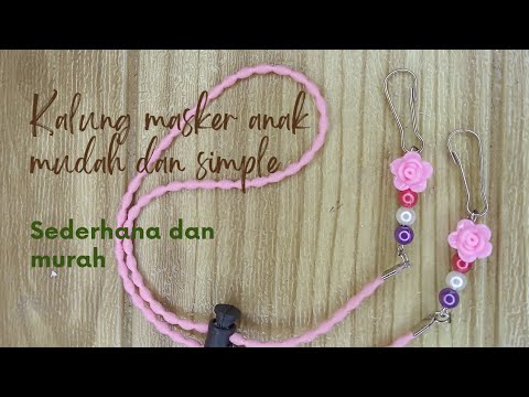 Kalung masker anak